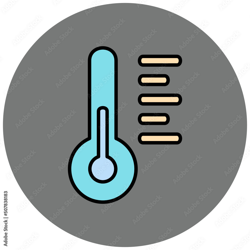 Smart Temperature Icon Smart Temperature Icon