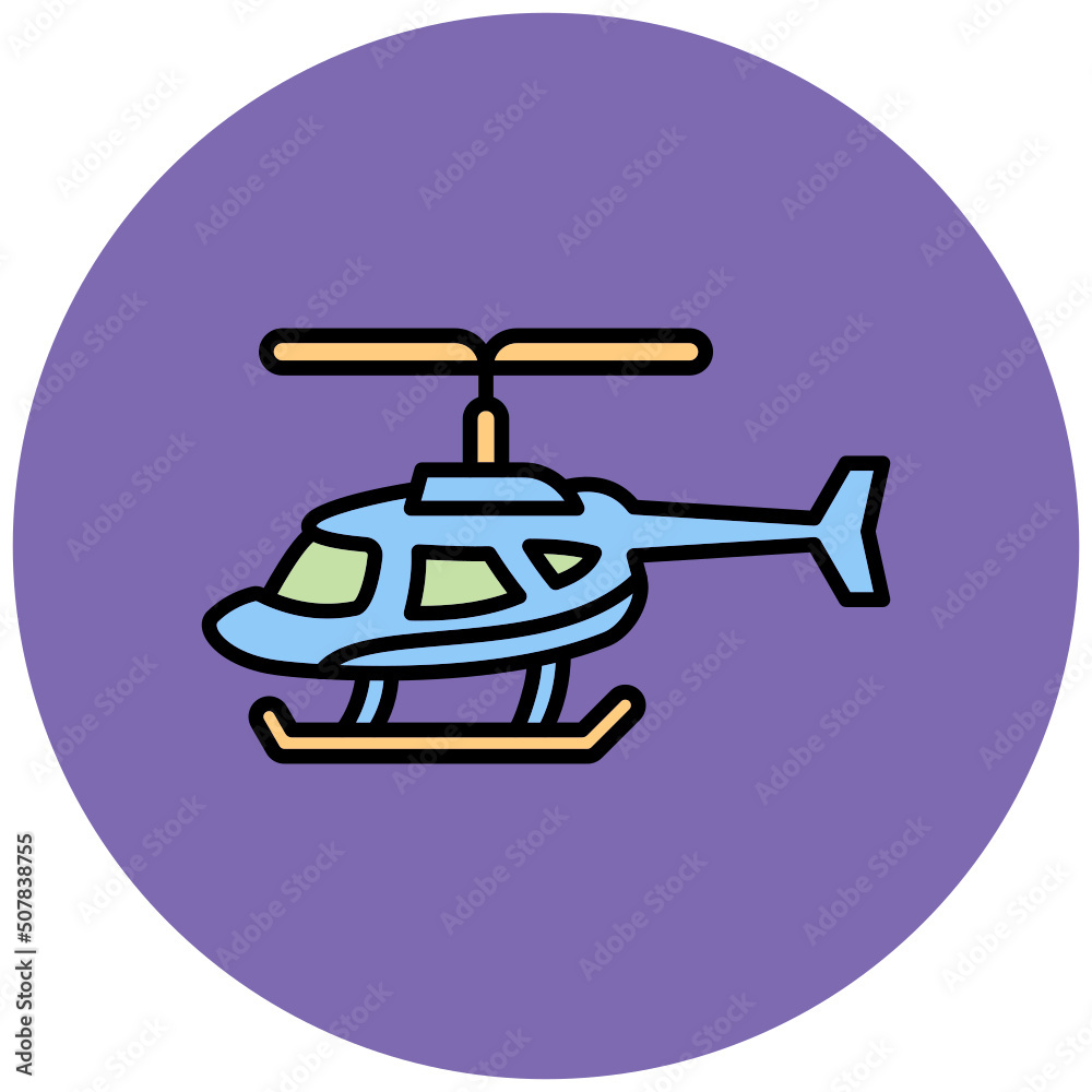 Helicopter Icon Helicopter Icon
