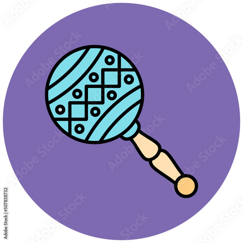 Rattle Icon