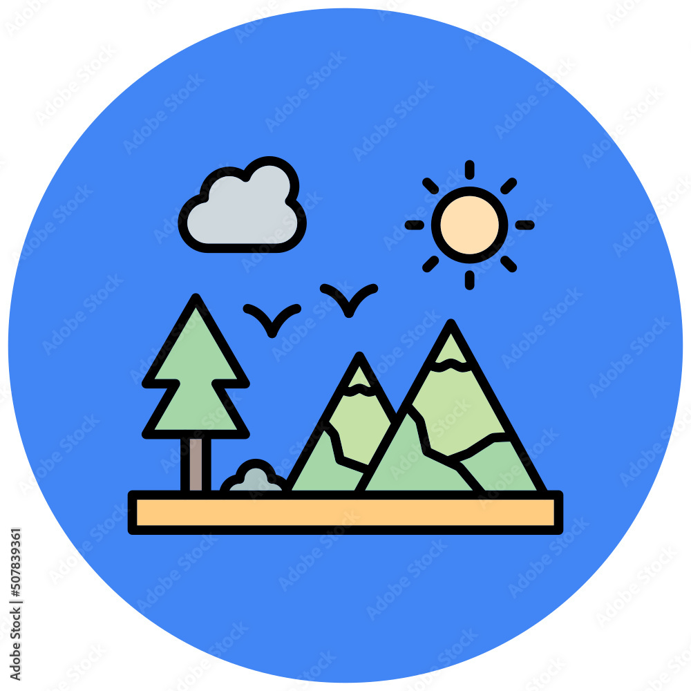 Nature Icon Nature Icon