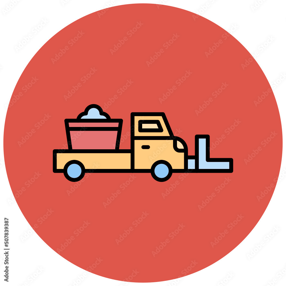 Snowplow Icon