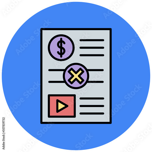 Fake News Icon