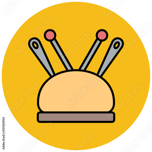 Pin Cushion Icon