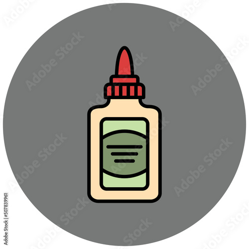 Liquid Glue Icon