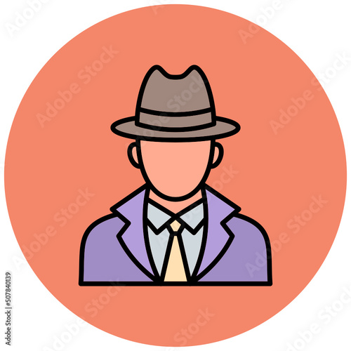 Detective Icon