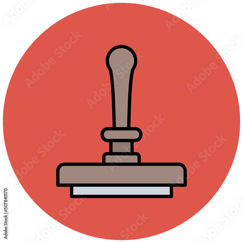 Stamp Icon