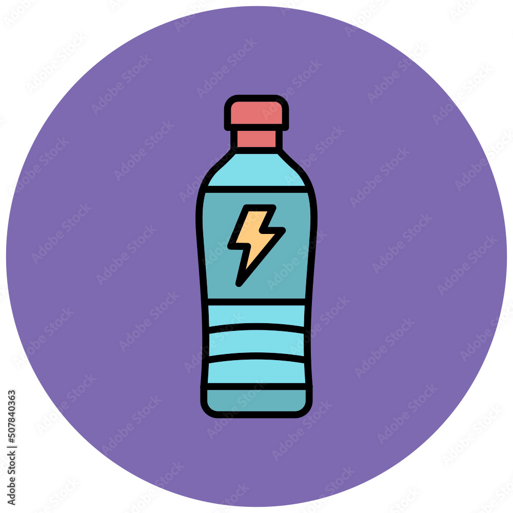 Energy Drink Icon Energy Drink Icon