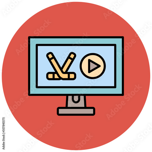 Streaming Icon