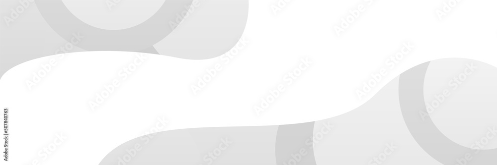 White abstract banner background White abstract banner background