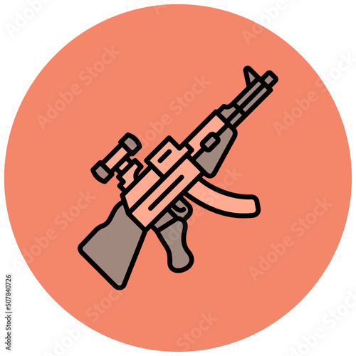 Assault Rifle Icon