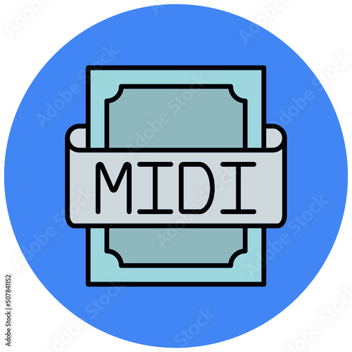 Midi Icon