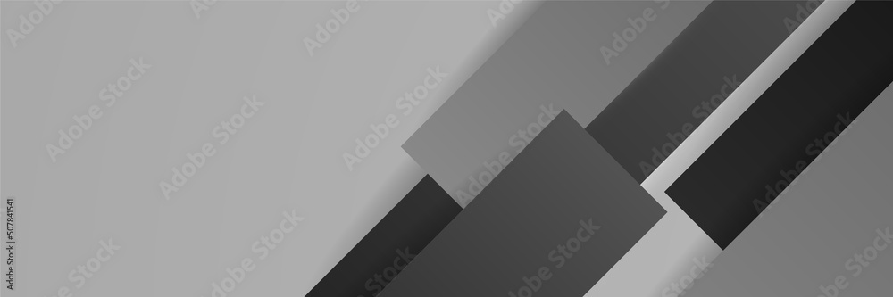 Black abstract banner background Black abstract banner background