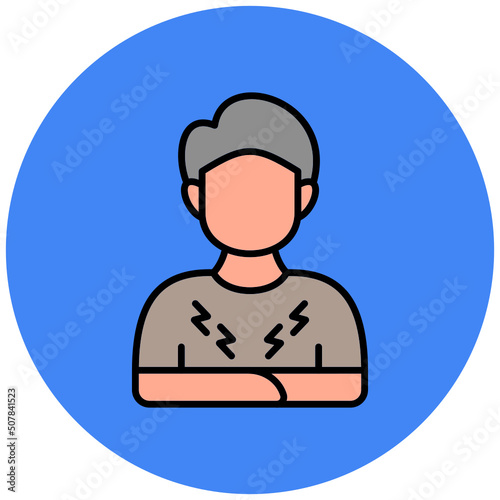 Abdominal Pain Icon