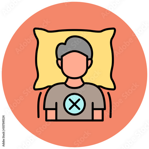 Inability To Move Icon