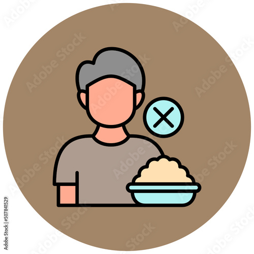 Lack Of Appetite Icon