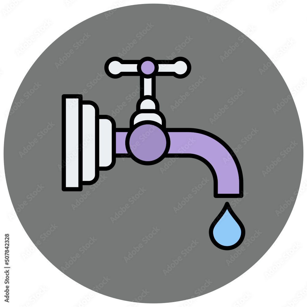 Faucet Icon Faucet Icon