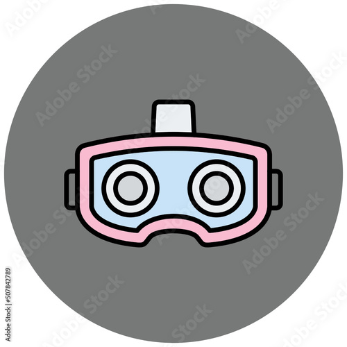 Stereoscopic Icon