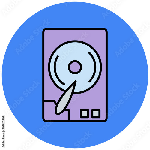 Hard Disk Icon