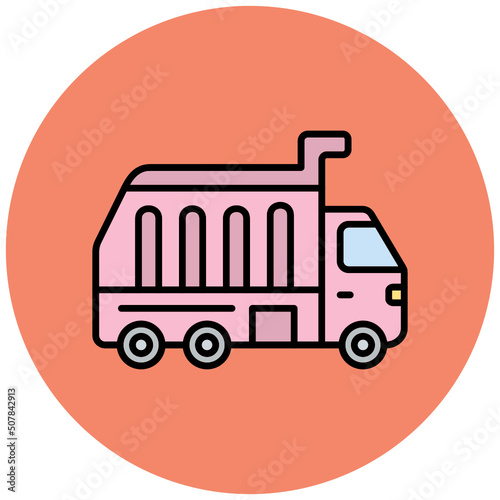Dump Truck Icon
