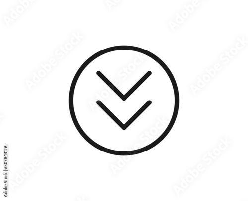 Free Download Black line icon on white background - GFXLoad
