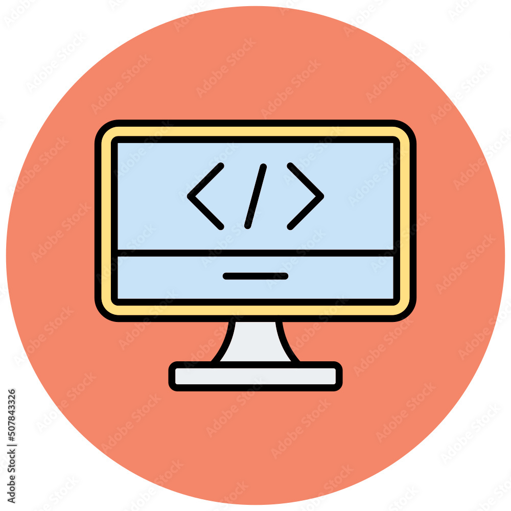 Monitor Screen Icon Monitor Screen Icon
