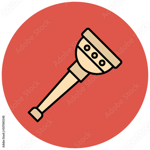 Pirate Leg Icon