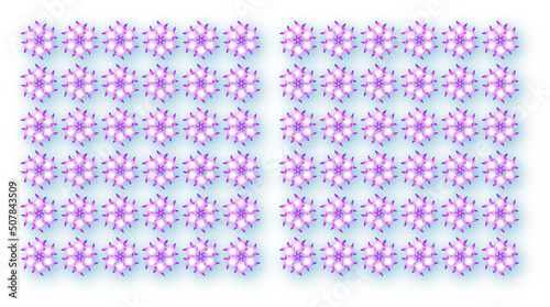 Wzór otwarty dekoracyjny na materiał lub papier