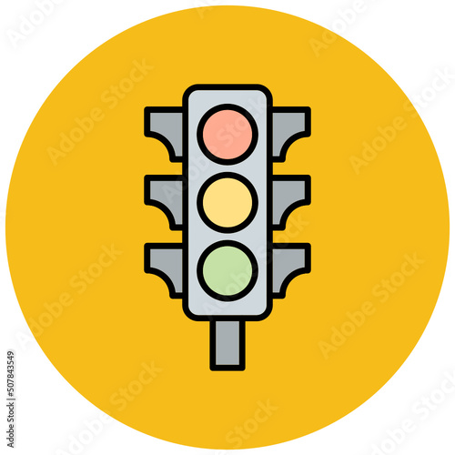Traffic Light Icon