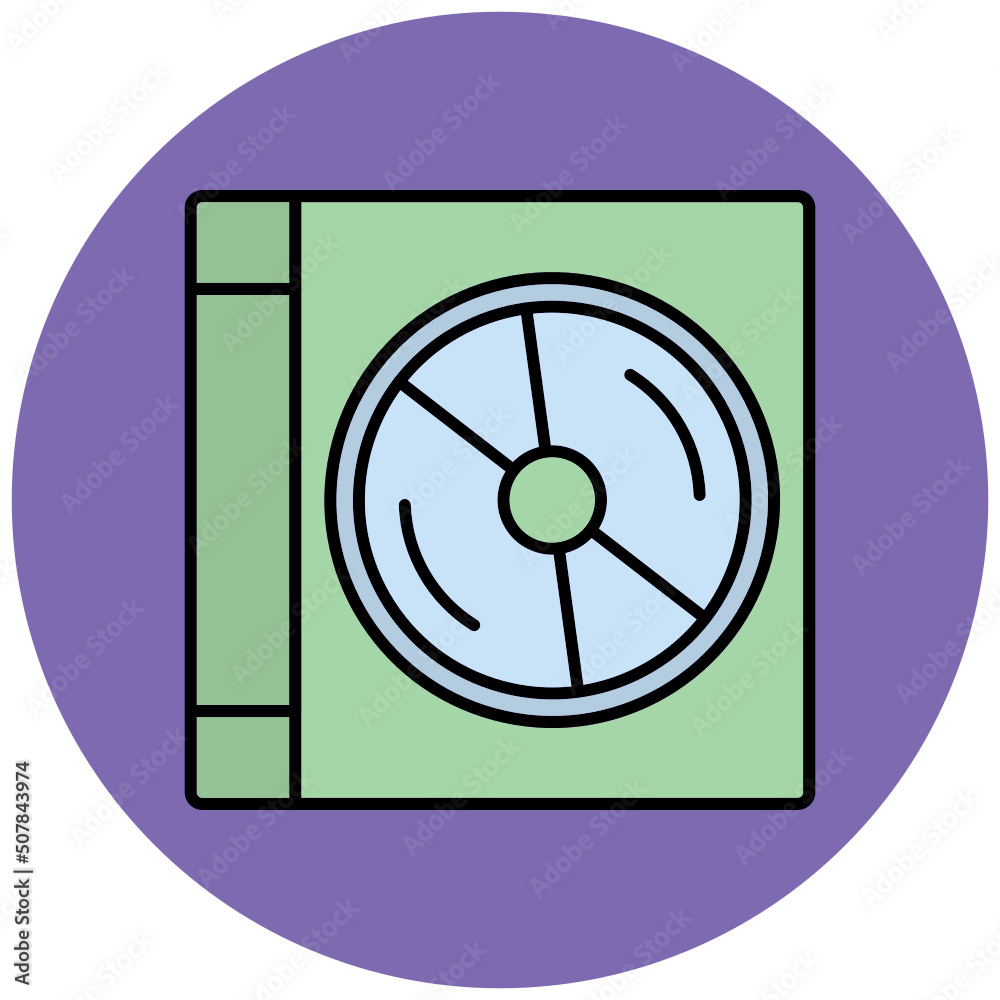 Cd Icon