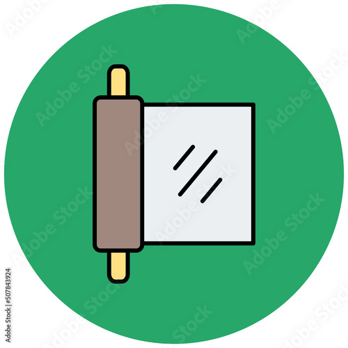 Plastic Wrap Icon