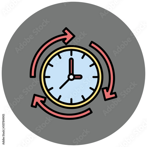 24 Hours Icon