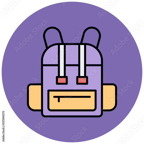 Bagpack Icon