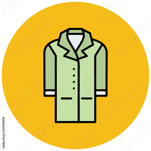 Overcoat Icon