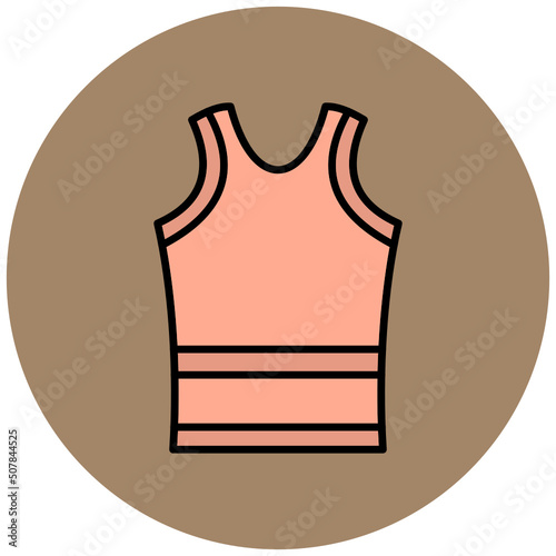 Sleeveless Shirt Icon