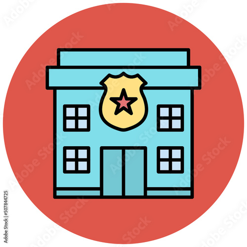 Police station Icon