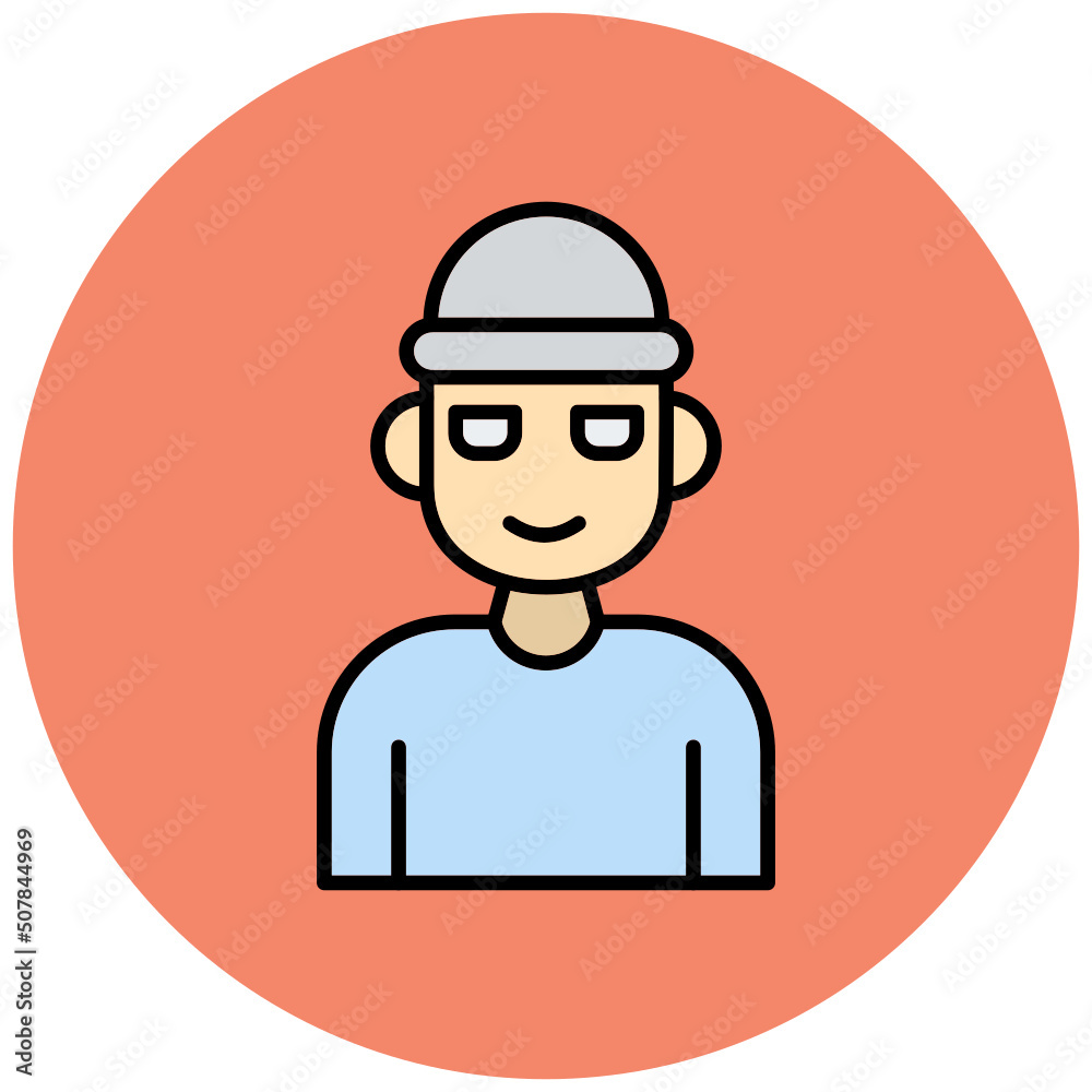 Robber Icon Robber Icon