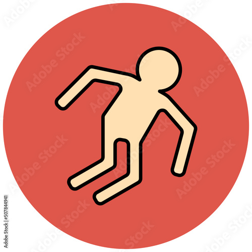 Crime scene Icon