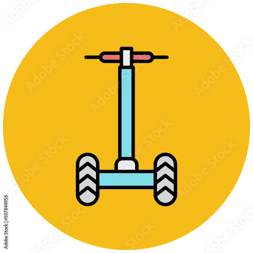 Segway Icon