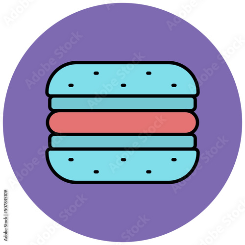 Macaron Icon