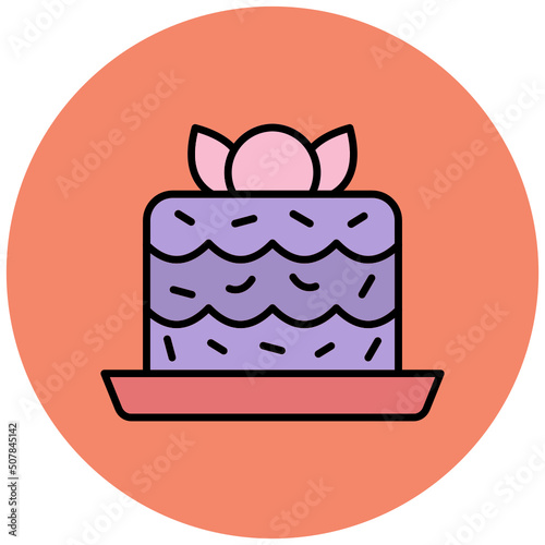 Cheesecake Icon