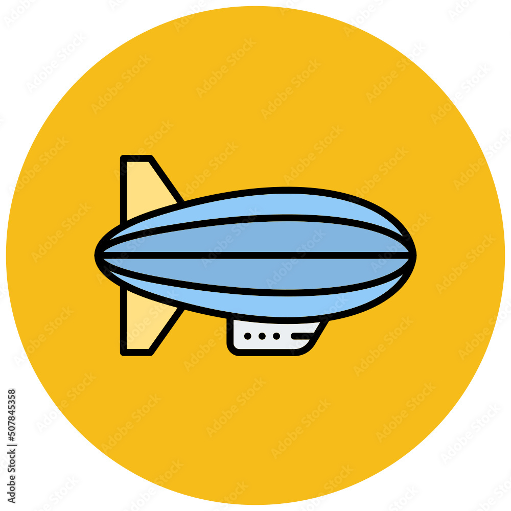 Zeppelin Icon