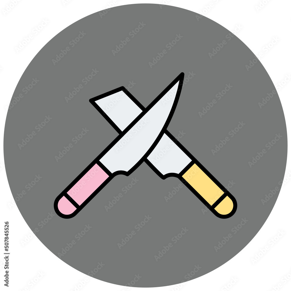 Knives Icon Knives Icon