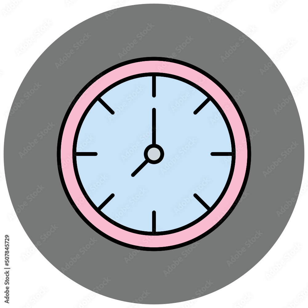 Wall Clock Icon