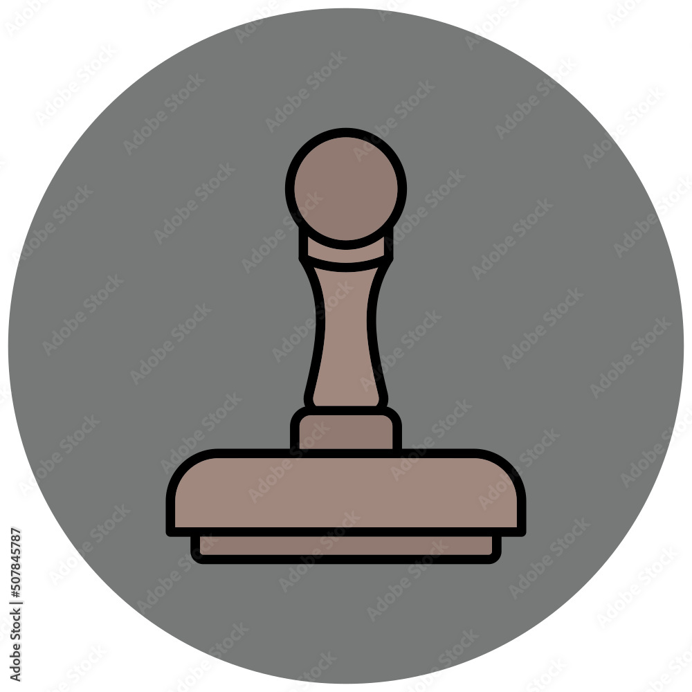 Stamp Icon Stamp Icon