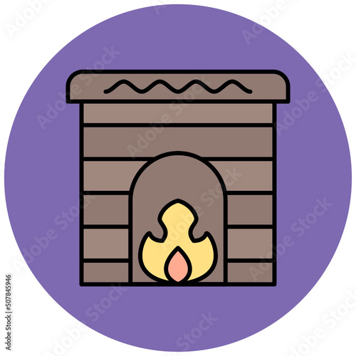 Fireplace Icon
