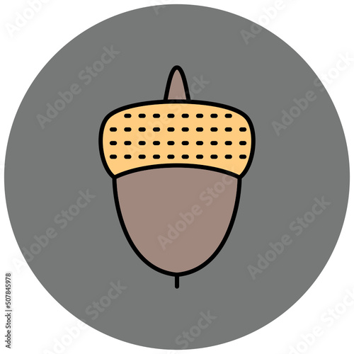 Acorn Icon