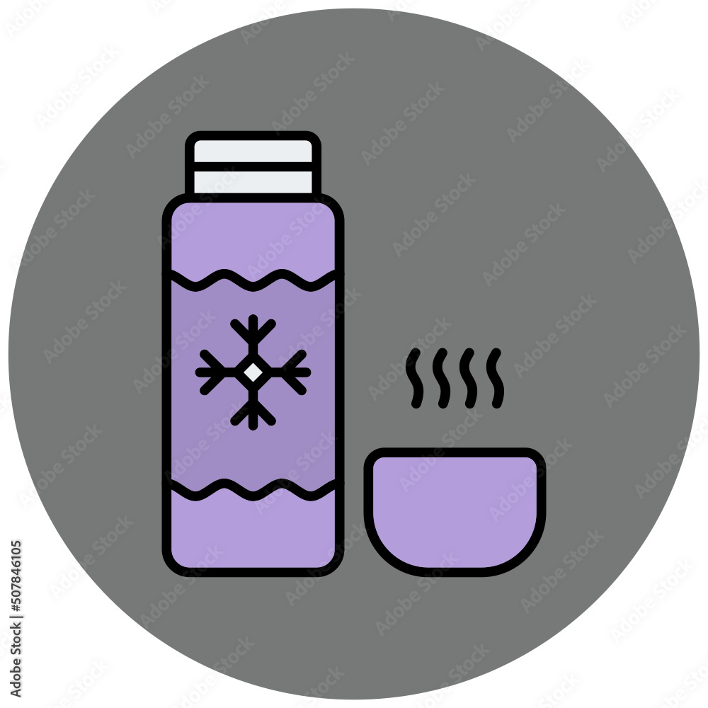 Thermos Icon Thermos Icon