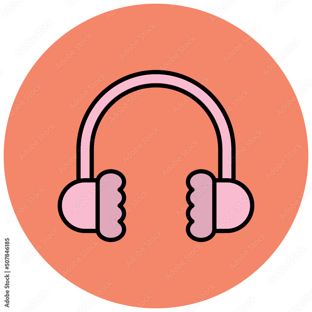 Earmuffs Icon Earmuffs Icon