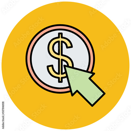 Pay Per Click Icon