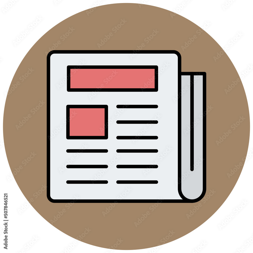 Newspaper Icon Newspaper Icon